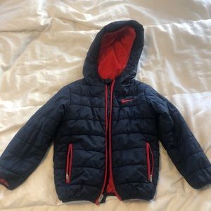 Nike Toddler Puffer Jacket size 5T